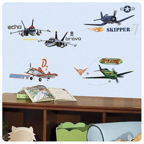 Planes Peel and Stick Wall Decal